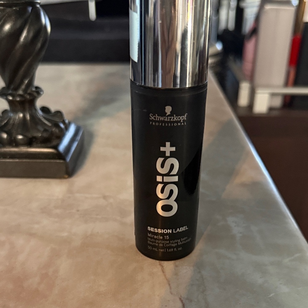 OSIS+ Session Label Hair Styling Spray - Black
